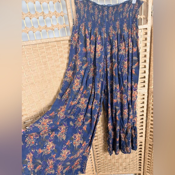 NATURAL LIFE Flowy Wide Leg Pants Size Medium - Picture 2 of 6